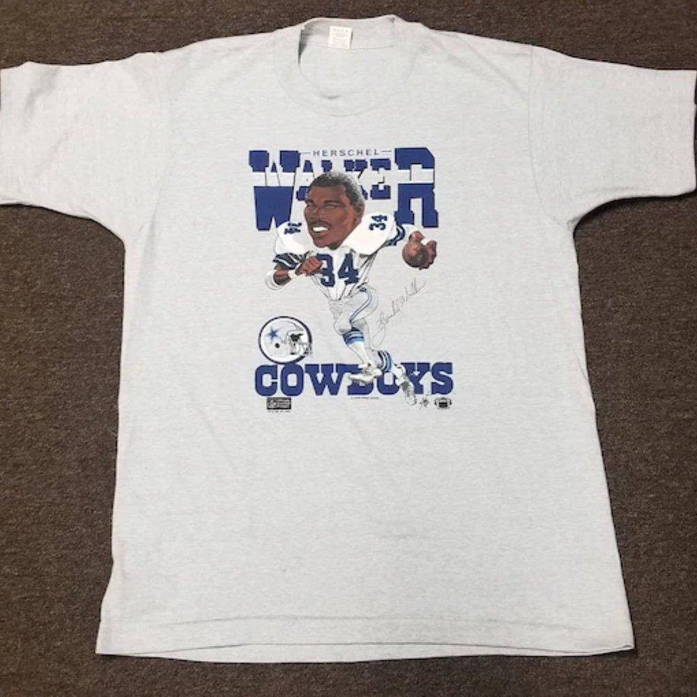 1998 DallCowboys Shirt, DallCowboys Screen Stars DallRetro Tee